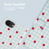 imoshion Design Klapphülle Apple iPhone 17e / 16e - Cherry Check