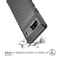 imoshion Thunder Backcover Google Pixel 7a - Schwarz