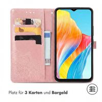 imoshion Mandala Klapphülle Oppo A18 / Oppo A38 - Rosé gold