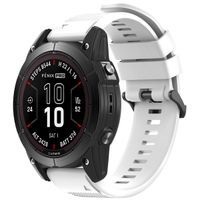 imoshion QuickFit® Silikonarmband -   Garmin 26 mm Anschluss - Weiß
