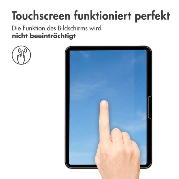 imoshion Displayschutz aus gehärtetem Glas Apple iPad Pro 11 (2025) M5 / (2024) M4