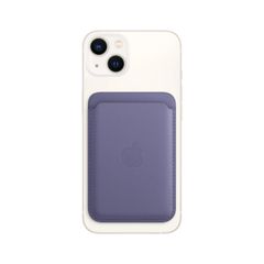 Apple Leather Wallet MagSafe (Apple Wallet 2nd generation) - Wisteria