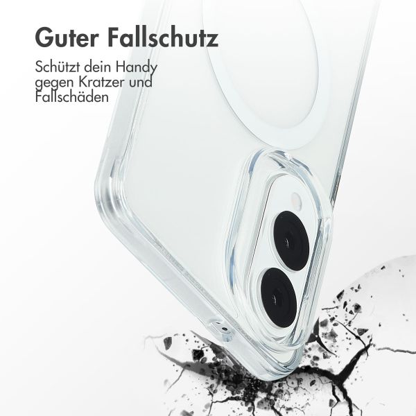 imoshion Rugged Air MagSafe Case Samsung Galaxy S25 Edge - Transparent