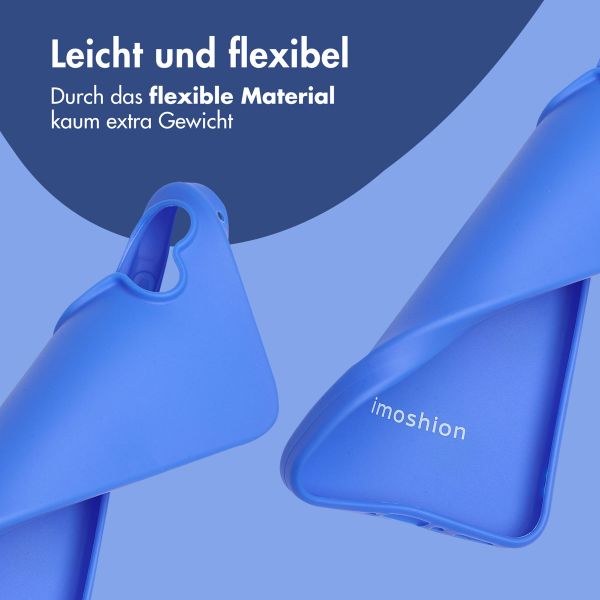 imoshion TPU Color Cover Samsung Galaxy A36 / A56 - Cobalt Blue