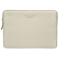 dbramante1928 ﻿Paris Sleeve - Laptop Hülle 13 Zoll - Laptop Sleeve - Echtes Leder - Apple MacBook Pro 13 Zoll / Air 13 Zoll - Sand Dune
