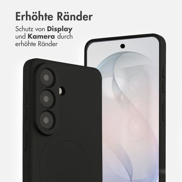 imoshion Color Back Cover mit MagSafe Samsung Galaxy S26 - Schwarz
