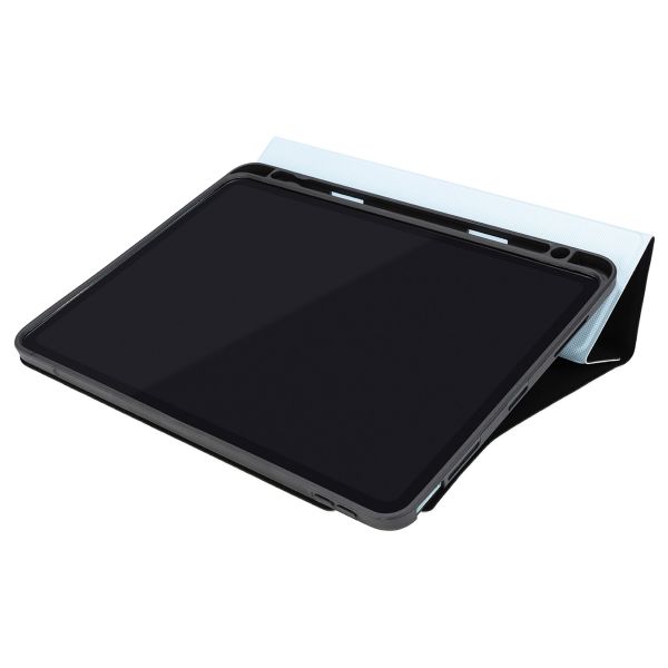 Tucano Up Plus Folio Case für das iPad Air 11 Zoll (2024) M2 / Air 5 (2022) / Air 4 (2020) - Hellblau