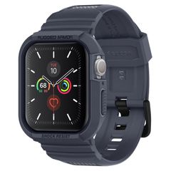Spigen Rugged Armor™ Pro Case Dunkelblau für die Apple Watch 44 mm / 45 mm