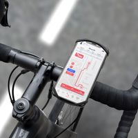 Fixed Bikee 2 – Handyhalterung für Fahrrad – 360 Grad drehbar – Universell – Schwarz