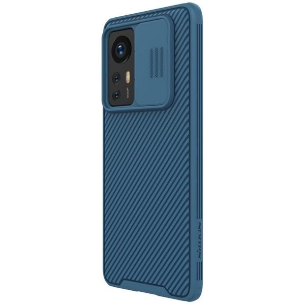 Nillkin CamShield Pro Case für das Xiaomi 12 / 12X - Blau