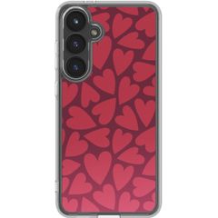 imoshion Design Hülle Samsung Galaxy S24 FE - Hearty Coral Dust