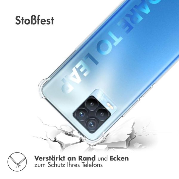 imoshion Shockproof Case Realme 8 (Pro) - Transparent