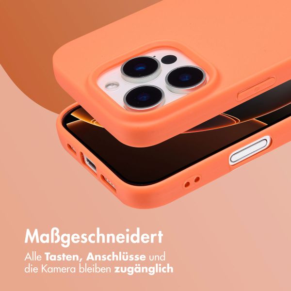 imoshion TPU Color Cover Apple iPhone 16 Pro - Apricot Crush Orange