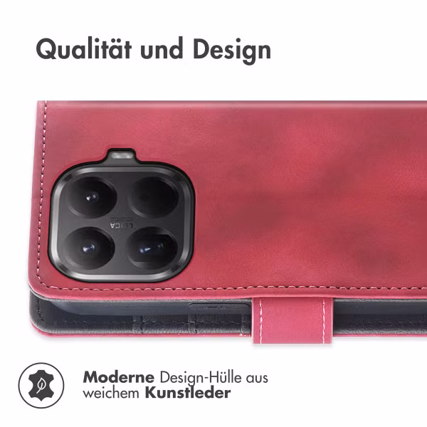 imoshion Klapphülle mit Kordel Xiaomi 15T Pro - Rot