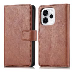 imoshion Luxuriöse Klapphülle Oppo Reno 15F - Braun