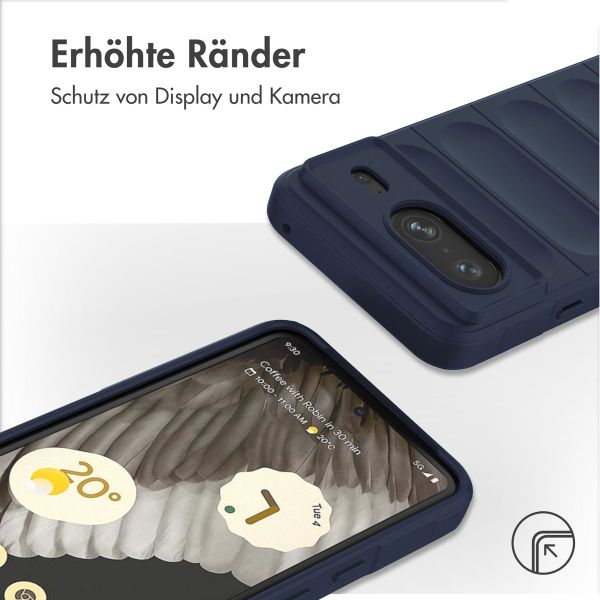 imoshion EasyGrip Backcover für das Google Pixel 8 - Dunkelblau