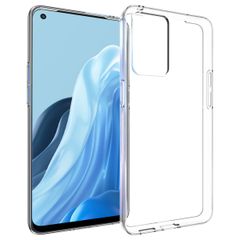 Accezz TPU Clear Cover für das Oppo Find X5 Lite 5G - Transparent