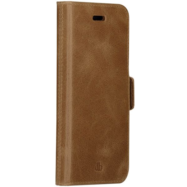 dbramante1928 Copenhagen Klapphülle für das Apple iPhone 14 - Braun