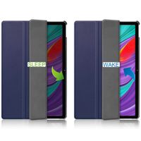 imoshion Trifold Klapphülle Lenovo Tab P11 Pro - Dunkelblau