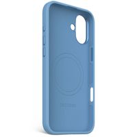 Decoded Silikon-Case MagSafe für das Apple iPhone 16 Plus - Air Blue