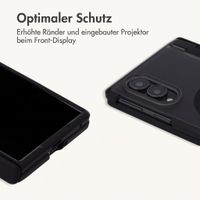 imoshion Frosted Backcover mit MagSafe und Ständer Samsung Galaxy Z Fold 8 - Schwarz