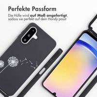 imoshion Silikonhülle design mit Band Samsung Galaxy A26 - Dandelion Black