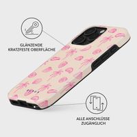 Burga Tough Back Cover für das iPhone 16 Pro Max - Beach Please