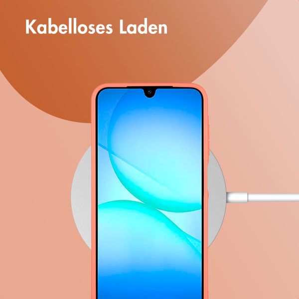 imoshion TPU Color Cover Samsung Galaxy A17 - Apricot Crush Orange