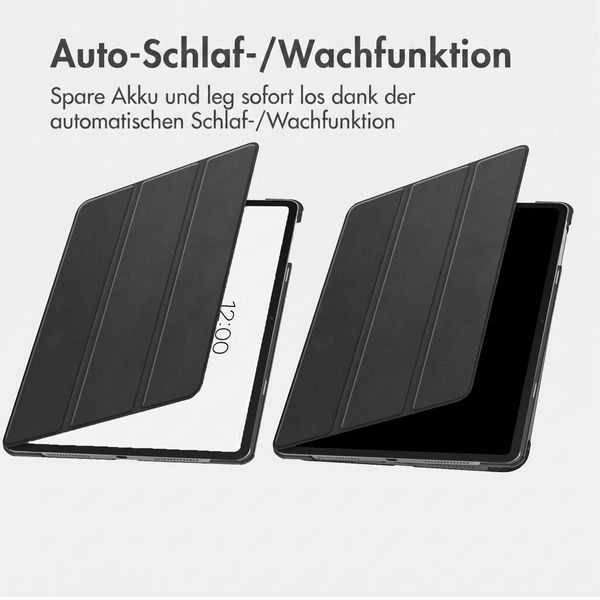 imoshion Trifold Klapphülle Realme Pad - Schwarz