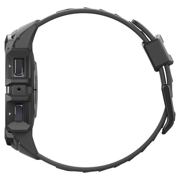 Spigen Rugged Armor™ Pro Case für die Samsung Galaxy Watch 6 - 44 mm - Schwarz