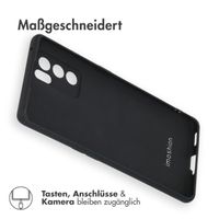 imoshion Color TPU Hülle für das Oppo Reno 6 Pro 5G - Schwarz