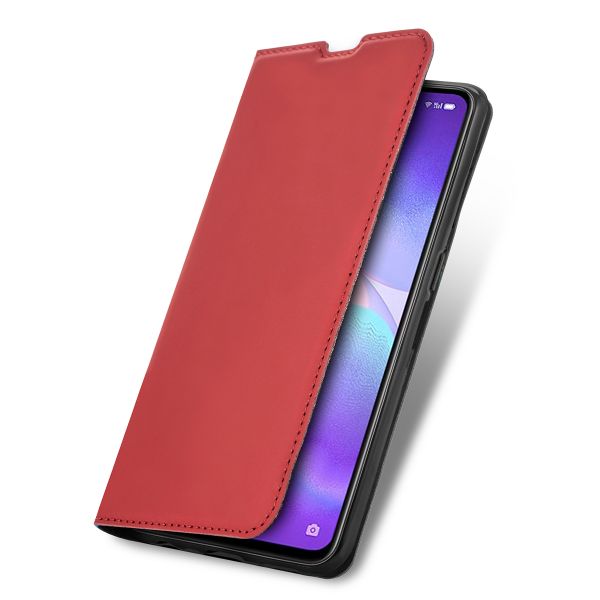 imoshion Slim Folio Klapphülle Oppo Find X3 Lite - Rot