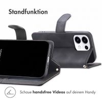 imoshion Klapphülle mit Kordel Oppo Reno 16 / 16 Pro - Schwarz