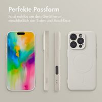 imoshion Color Back Cover mit MagSafe für das Apple iPhone 16 Pro Max - Beige