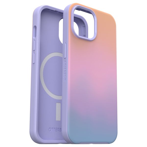 OtterBox Symmetry Backcover MagSafe für das iPhone 15 / 14 / 13 - Soft Sunset