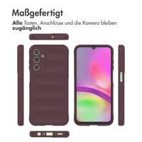 imoshion EasyGrip Back Cover für das Samsung Galaxy A25 (5G) - Aubergine