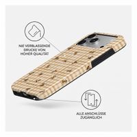 Burga Tough Back Cover MagSafe Apple iPhone 18 Pro Max - Honeycomb