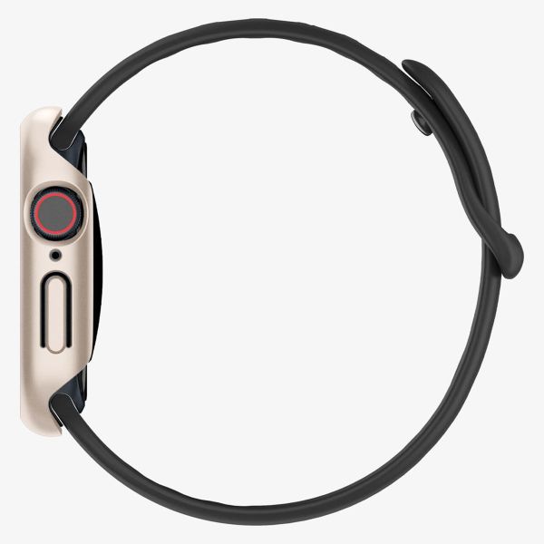 Spigen Thin Fit™ Case für die Apple Watch Series 10 / 11 - 42 mm - Starlight
