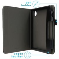 imoshion Vegan Leather Klapphülle für das Tolino Vision 6 - Schwarz