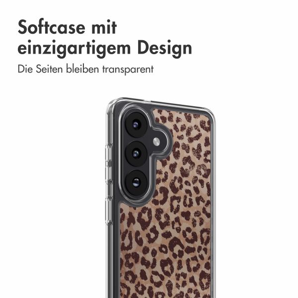imoshion Design Hülle Samsung Galaxy S26 - Leopard Mood