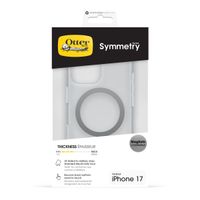 OtterBox Symmetry Clear Case MagSafe Apple iPhone 17 - Clear