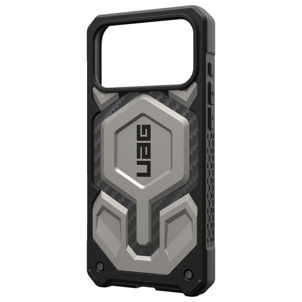 UAG Monarch Pro Backcover Apple iPhone 17 Pro - Titanium