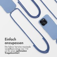 imoshion Color Backcover mit abtrennbarem Band MagSafe für das Apple iPhone 16 Pro - Ash Blue