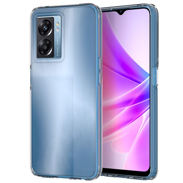 Accezz Xtreme Impact Backcover für das Oppo A77 - Transparent