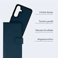 imoshion Herausnehmbare 2-in-1 Luxus-Bookcase Samsung Galaxy S26 - Blau