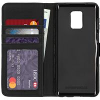 imoshion Luxuriöse Klapphülle Xiaomi Redmi Note 9 Pro / 9S - Dunkelblau