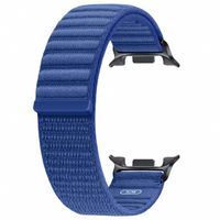 Samsung Original Fabric Armband für das  Samsung Galaxy Watch 8 (40/44mm) / Classic (46mm) - S/M - Navy