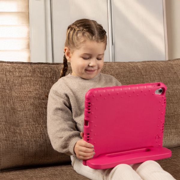 imoshion Schutzhülle mit Handgriff kindersicher Apple iPad Mini 7 (2024) / iPad Mini 6 (2021) - Rosa