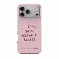Burga Tough Back Cover MagSafe Apple iPhone 17 Pro - Your Best