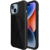 imoshion Rugged Hybrid Carbon Case mit MagSafe Apple iPhone 15 - Schwarz